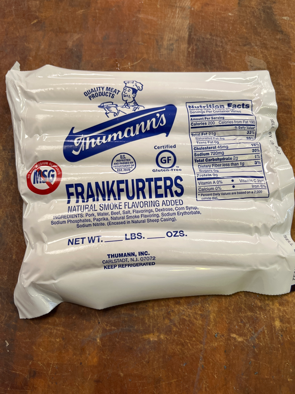 Thumann's Hot Dogs The Arctic Market & Butcher